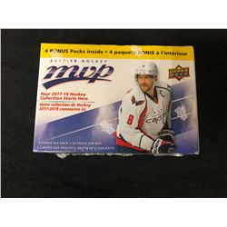 2017-18 UPPER DECK MVP BLASTER BOX