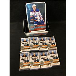2017-18 UPPER DECK SERIES TWO HOCKEY WAX PACKS LOT