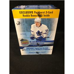 2017-18 UPPER DECK SERIES ONE HOCKEY BOX