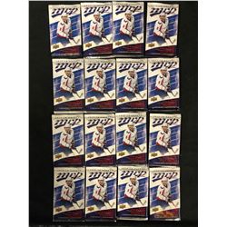 2017-18 UPPER DECK MVP HOCKEY WAX PACKS LOT