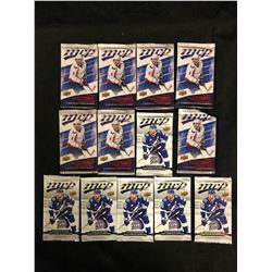 2017-18 & 2018-19 UPPER DECK MVP HOCKEY WAX PACKS LOT