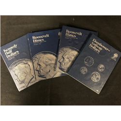 OFFICIAL WHITMAN COIN FOLDER LOT