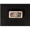 Image 2 : CANADIAN COMMEMORATIVE 1000 GRAINS { 64.79 GRAMS} STERLING SILVER BAR "DOMINION DAY"