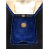 Image 2 : INTERNATIONAL MONETARY MINT MINI 14KT "JFK" GOLD COIN