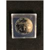 1985 CANADA NATIONAL PARKS CENTENNIAL PROOF SILVER DOLLAR COIN  .500 SILVER