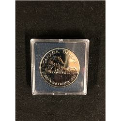 1986 Canada Silver Specimen Dollar Coin  .500 SILVER