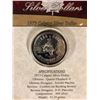 Image 2 : 1975 CALGARY SILVER DOLLAR  .500 SILVER