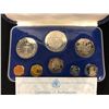 Image 2 : 1974 COINAGE OF BARBADOS PROOF SET .800 SILVER