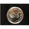 Image 2 : 1976 MONTREAL OLYMPICS 5 DOLLAR .925 SILVER COIN   24.3 GRAMS