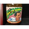 Image 2 : GUY LAFLEUR SIGNED "FLOWER POWER" ENERGY DRINK W/ PHOTO COA