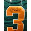 Image 2 : JOE MONTANA SIGNED NOTRE DAME FRAMED FOOTBALL JERSEY W/ GRID IRON GREATS COA
