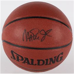 Magic Johnson Signed Basketball (PSA COA)