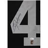 Image 2 : Bo Jackson Signed Raiders 35" x 43" Custom Framed Jersey (JSA COA)