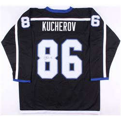 Nikita Kucherov Signed Lightning Jersey (JSA COA)