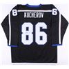 Image 1 : Nikita Kucherov Signed Lightning Jersey (JSA COA)