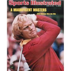 Jack Nicklaus Signed 1975 Sports Illustrated 16x20 Photo (Fanatics Hologram & Nicklaus Hologram)
