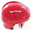 Image 1 : Chris Chelios Signed Red Wings Mini Helmet Inscribed "HOF 2013" (Schwartz COA)