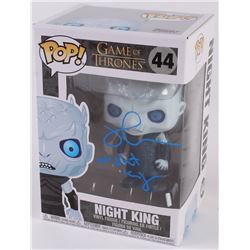 Richard Blake Signed "Night King: Game of Thrones" Funko Pop Vinyl Figure "Night King" (Radtke COA)