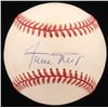 Image 1 : Willie Mays Signed ONL Baseball (JSA ALOA)