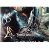 Image 3 : "Jurassic World: Fallen Kingdom" 11" x 17" Movie Poster Photo Signed by (10) w/ (PSA LOA)