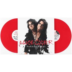 Alice Cooper Signed "Paranormal" Vinyl Record Album (JSA COA)