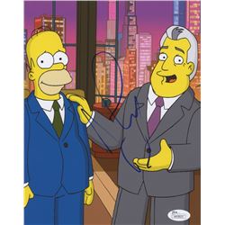 Jay Leno Signed "The Simpsons" 8x10 Photo (JSA COA)