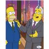 Jay Leno Signed "The Simpsons" 8x10 Photo (JSA COA)