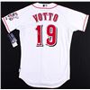 Joey Votto Signed Reds Authentic Majestic Jersey (JSA Hologram)