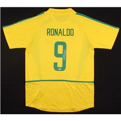 Ronaldo Signed Brazil Jersey (Beckett COA)