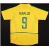 Ronaldo Signed Brazil Jersey (Beckett COA)