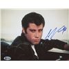 Image 1 : John Travolta Signed "Grease" 8x10 Photo (Beckett COA)