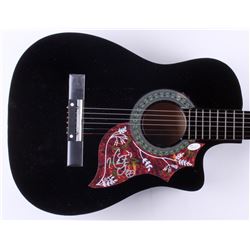 KEITH URBAN SIGNED FULL SIZE ACOUSTIC GUITAR (JSA COA)