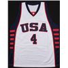 Image 3 : Allen Iverson Signed Team USA Jersey (JSA COA)