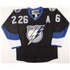 Image 3 : Martin St. Louis Signed Lightning Jersey (SGC COA)