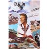 Image 1 : Evel Knievel Signed 16x25 Photo (JSA LOA)
