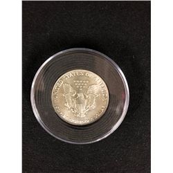 1987  USA  SILVER EAGLE  .999 SILVER