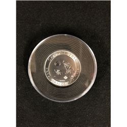 2016  3/4 OUNCE .9999 SILVER  CANADIAN HOWLING WOLF