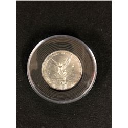 2005 MEXICAN ONZA .999 SILVER 1 OUNCE