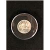 Image 1 : 1963 UNCIRCULATED CANADIAN SILVER DOLLAR .800 SILVER