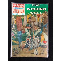 1969 THE WISHING WELL #563 (CLASSICS ILLUSTRATED JUNIOR)
