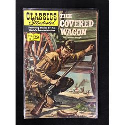 THE COVERED WAGON #131 (CLASSICS ILLUSTRATED)