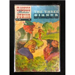 THE THREE GIANTS #569 (CLASSICS ILLUSTRATED JUNIOR