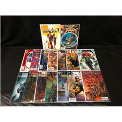 COMIC BOOK LOT (DEMON/ STAR CRAFT/ IRON MAN...)
