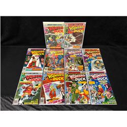 HOWARD THE DUCK COMIC BOOK LOT (MARVEL COMICS)