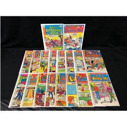ARCHIE SERIES COMIC BOOK LOT
