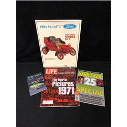 VINTAGE MAGAZINE LOT