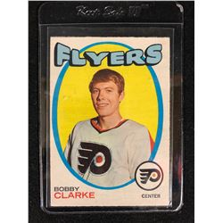 1971-72 O-PEE-CHEE #114 BOBBY CLARKE HOCKEY CARD