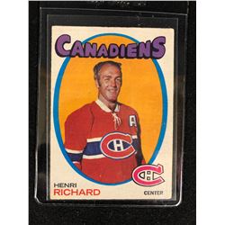 1971-72 O-PEE-CHEE #120 HENRI RICHARD