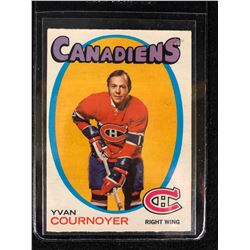 1971-72 O-PEE-CHEE #15 YVAN COURNOYER