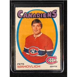 1971-72 O-PEE-CHEE #84 PETE MAHOVLICH